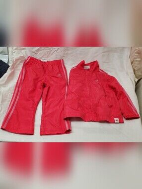 Adidas Athletic Jacket and Pants Set